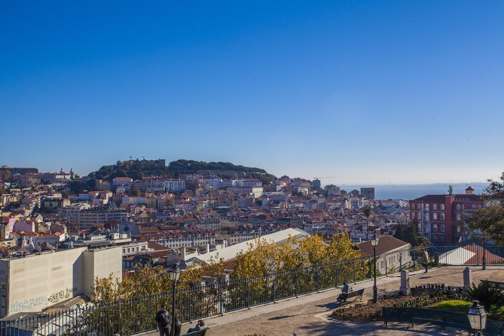 Lxway Alfama/Museu Do Fado Lissabon Buitenkant foto