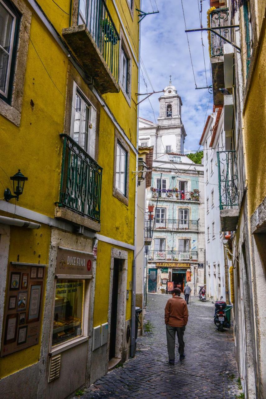 Lxway Alfama/Museu Do Fado Lissabon Buitenkant foto