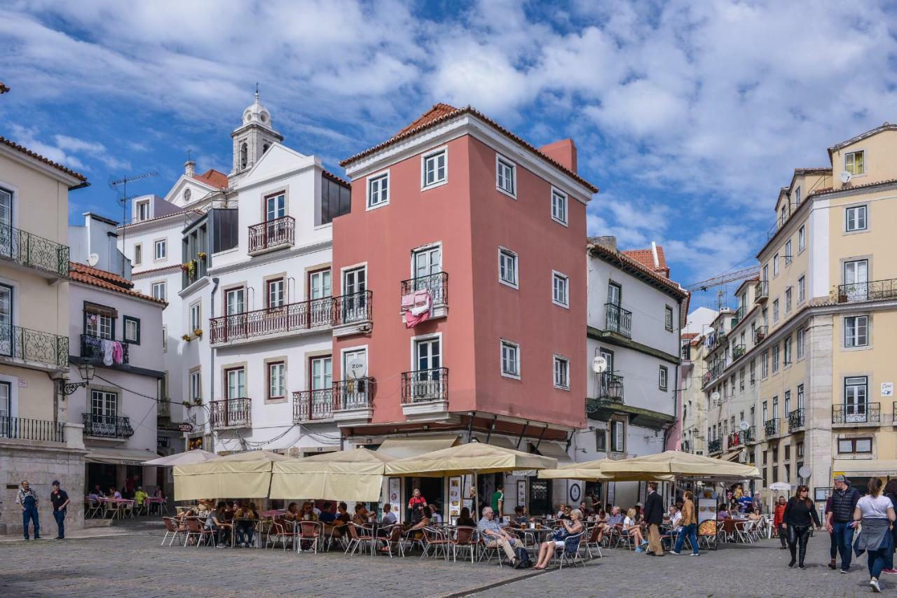 Lxway Alfama/Museu Do Fado Lissabon Buitenkant foto